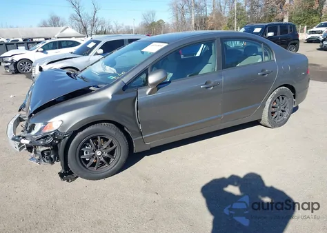 2007 Honda Civic Lx из США, поврежденный, VIN 1HGFA16557L067056